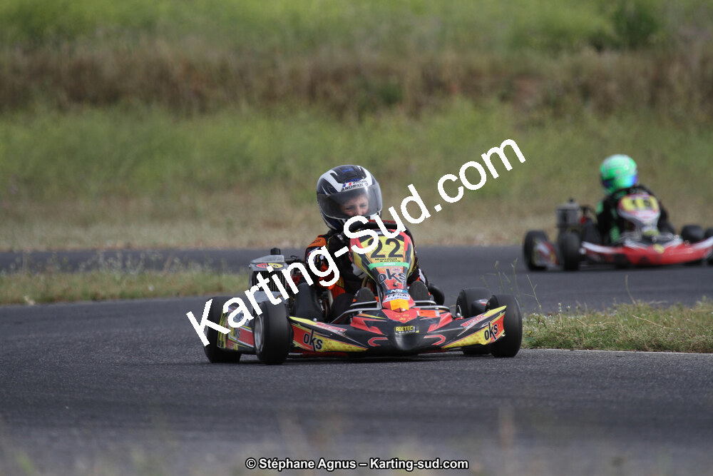 02 & 03/06/2018 : 4ème manche du Championnat du Sud 2018 à Rivesaltes (Photos Stéphane Agnus) 2018 — karting
