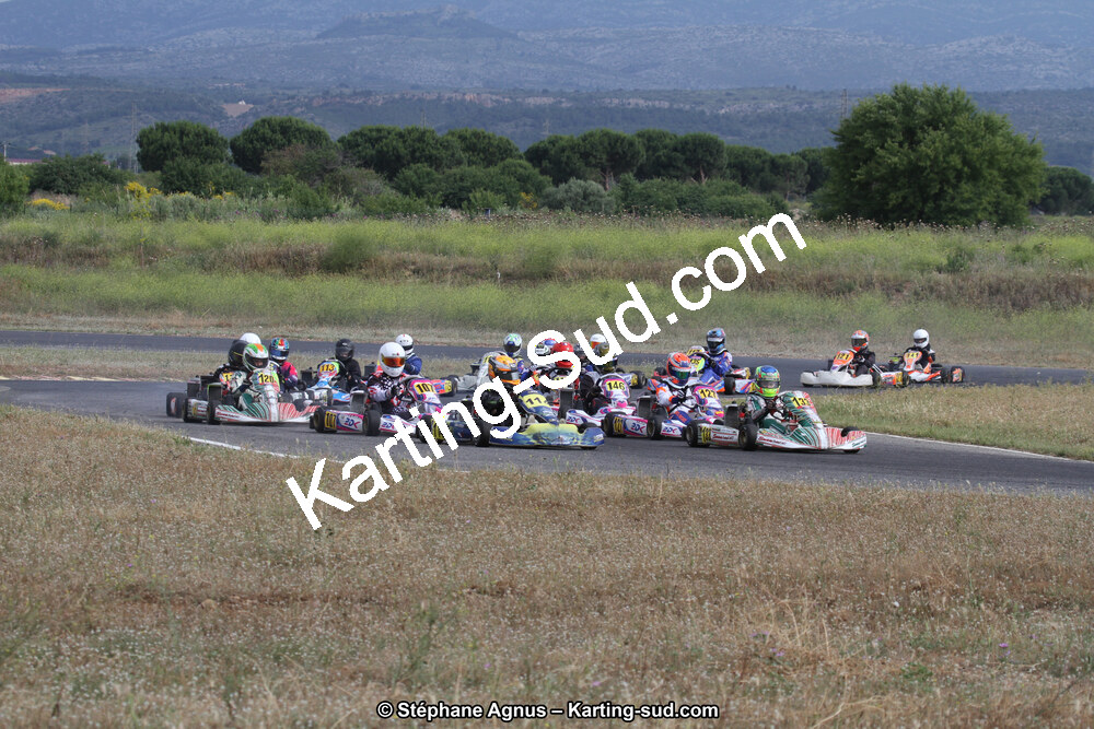 02 & 03/06/2018 : 4ème manche du Championnat du Sud 2018 à Rivesaltes (Photos Stéphane Agnus) 2018 — karting