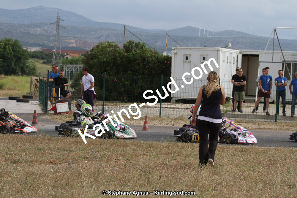 02 & 03/06/2018 : 4ème manche du Championnat du Sud 2018 à Rivesaltes (Photos Stéphane Agnus) 2018 — karting