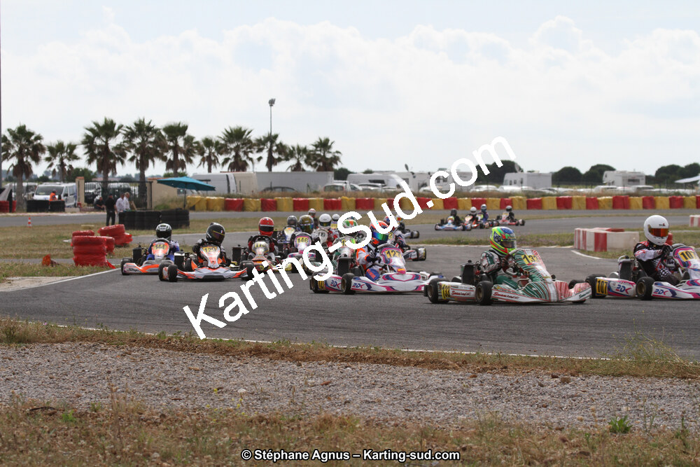 02 & 03/06/2018 : 4ème manche du Championnat du Sud 2018 à Rivesaltes (Photos Stéphane Agnus) 2018 — karting