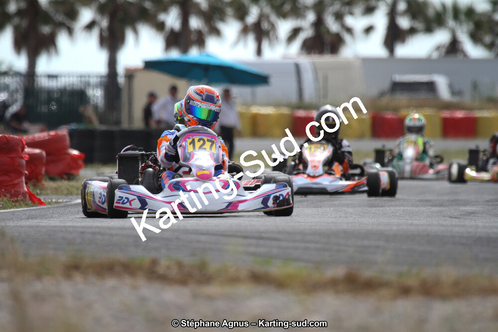 02 & 03/06/2018 : 4ème manche du Championnat du Sud 2018 à Rivesaltes (Photos Stéphane Agnus) 2018 — karting