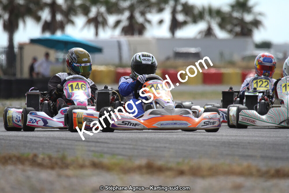 02 & 03/06/2018 : 4ème manche du Championnat du Sud 2018 à Rivesaltes (Photos Stéphane Agnus) 2018 — karting