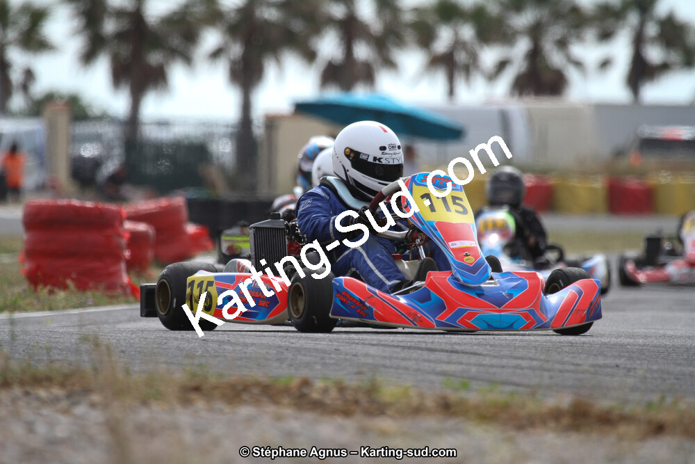 02 & 03/06/2018 : 4ème manche du Championnat du Sud 2018 à Rivesaltes (Photos Stéphane Agnus) 2018 — karting