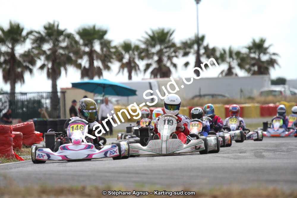 02 & 03/06/2018 : 4ème manche du Championnat du Sud 2018 à Rivesaltes (Photos Stéphane Agnus) 2018 — karting