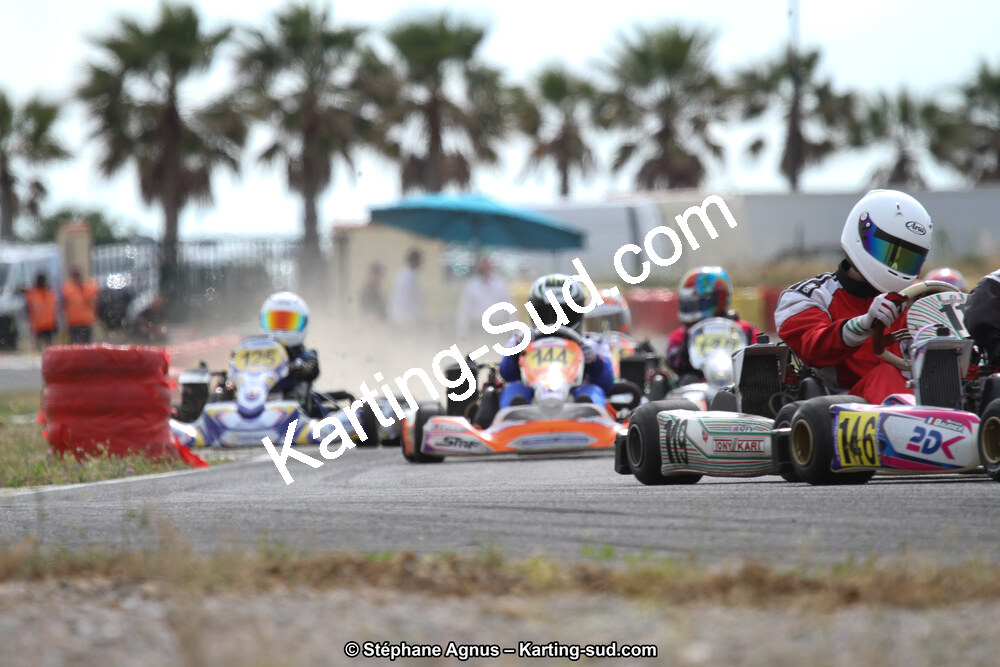 02 & 03/06/2018 : 4ème manche du Championnat du Sud 2018 à Rivesaltes (Photos Stéphane Agnus) 2018 — karting