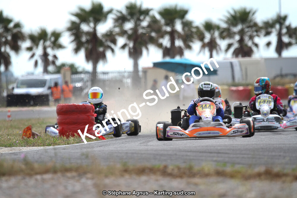 02 & 03/06/2018 : 4ème manche du Championnat du Sud 2018 à Rivesaltes (Photos Stéphane Agnus) 2018 — karting