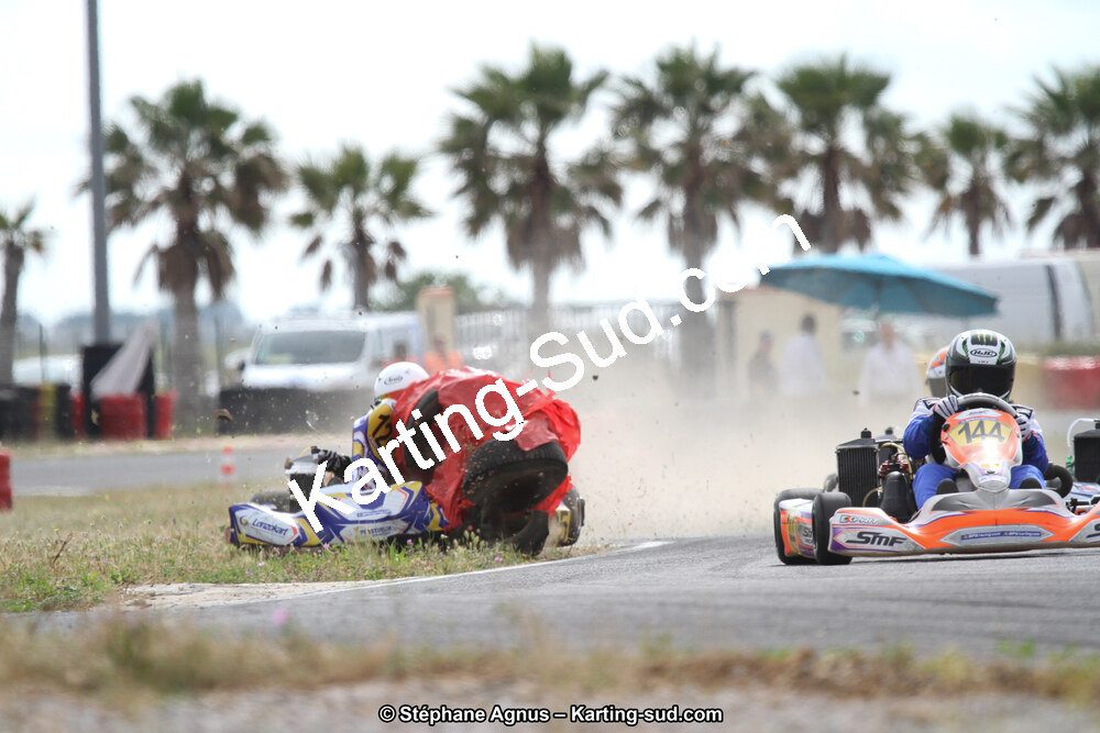 02 & 03/06/2018 : 4ème manche du Championnat du Sud 2018 à Rivesaltes (Photos Stéphane Agnus) 2018 — karting