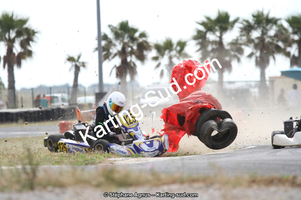 02 & 03/06/2018 : 4ème manche du Championnat du Sud 2018 à Rivesaltes (Photos Stéphane Agnus) 2018 — karting