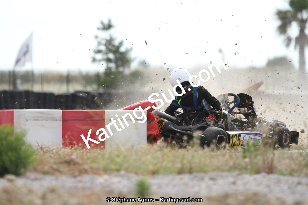 02 & 03/06/2018 : 4ème manche du Championnat du Sud 2018 à Rivesaltes (Photos Stéphane Agnus) 2018 — karting