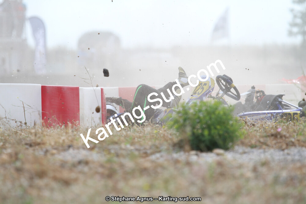 02 & 03/06/2018 : 4ème manche du Championnat du Sud 2018 à Rivesaltes (Photos Stéphane Agnus) 2018 — karting