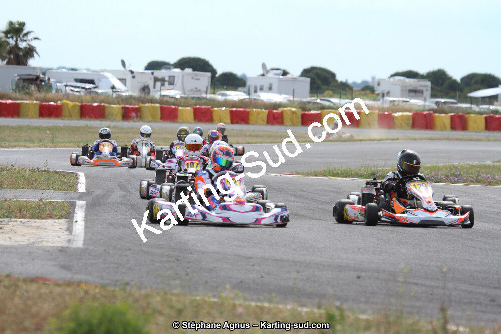 02 & 03/06/2018 : 4ème manche du Championnat du Sud 2018 à Rivesaltes (Photos Stéphane Agnus) 2018 — karting