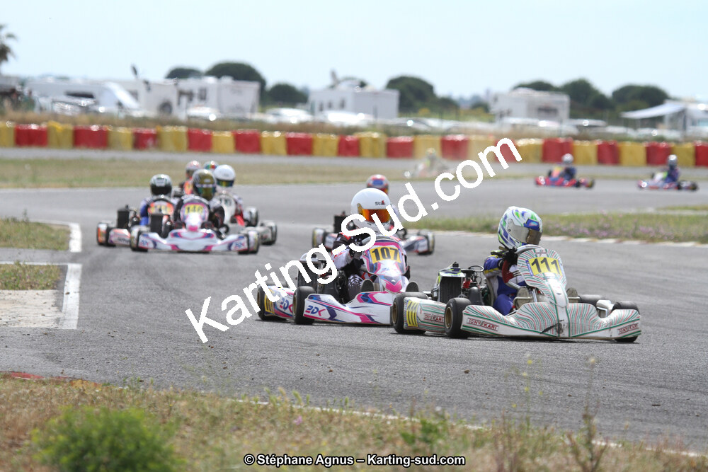 02 & 03/06/2018 : 4ème manche du Championnat du Sud 2018 à Rivesaltes (Photos Stéphane Agnus) 2018 — karting
