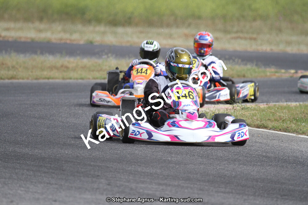 02 & 03/06/2018 : 4ème manche du Championnat du Sud 2018 à Rivesaltes (Photos Stéphane Agnus) 2018 — karting