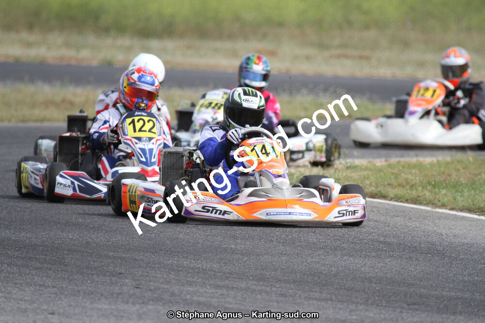 02 & 03/06/2018 : 4ème manche du Championnat du Sud 2018 à Rivesaltes (Photos Stéphane Agnus) 2018 — karting