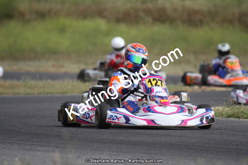 02 & 03/06/2018 : 4ème manche du Championnat du Sud 2018 à Rivesaltes (Photos Stéphane Agnus) 2018 — karting
