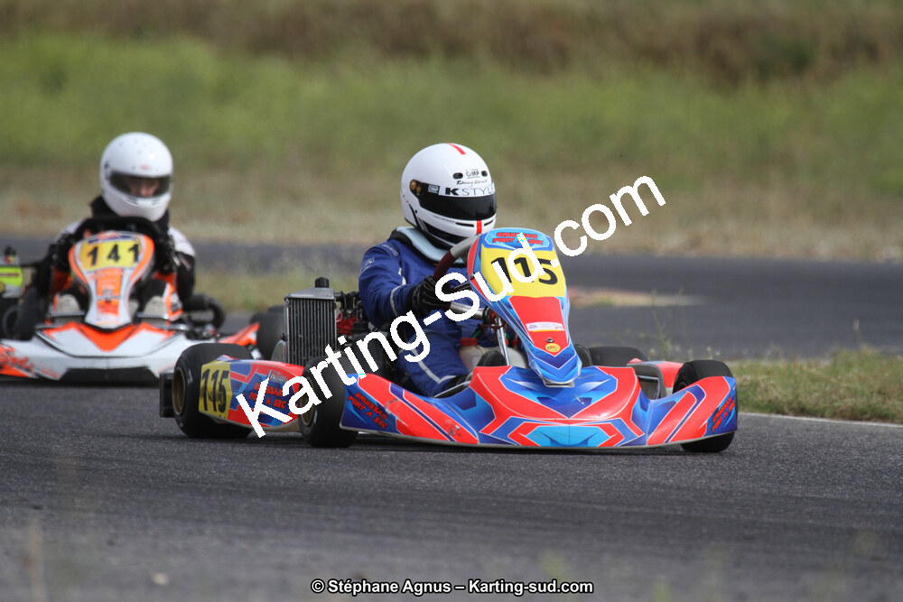 02 & 03/06/2018 : 4ème manche du Championnat du Sud 2018 à Rivesaltes (Photos Stéphane Agnus) 2018 — karting