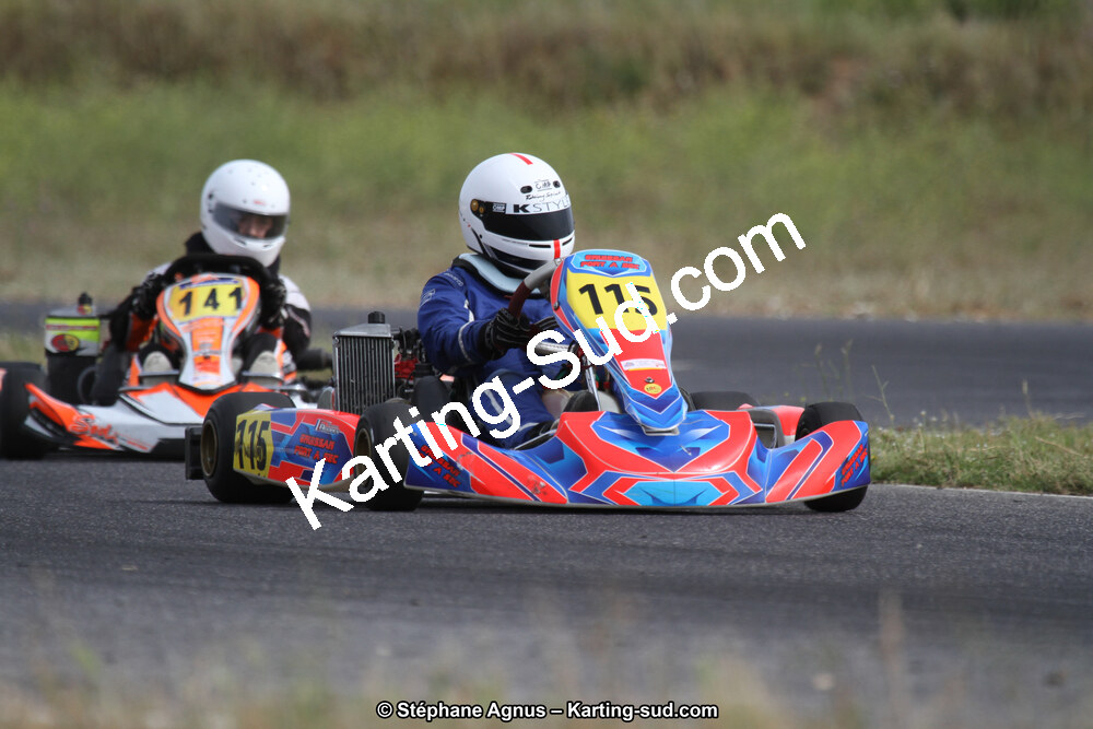 02 & 03/06/2018 : 4ème manche du Championnat du Sud 2018 à Rivesaltes (Photos Stéphane Agnus) 2018 — karting
