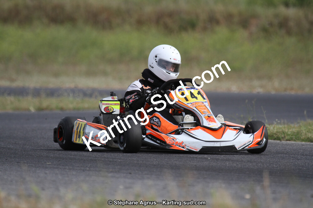 02 & 03/06/2018 : 4ème manche du Championnat du Sud 2018 à Rivesaltes (Photos Stéphane Agnus) 2018 — karting