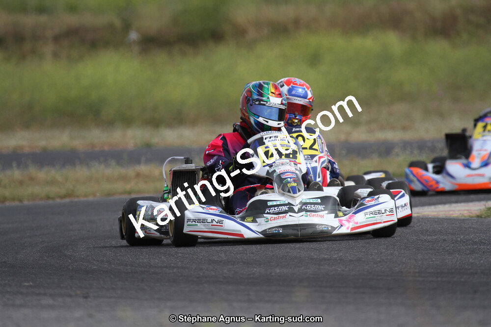 02 & 03/06/2018 : 4ème manche du Championnat du Sud 2018 à Rivesaltes (Photos Stéphane Agnus) 2018 — karting