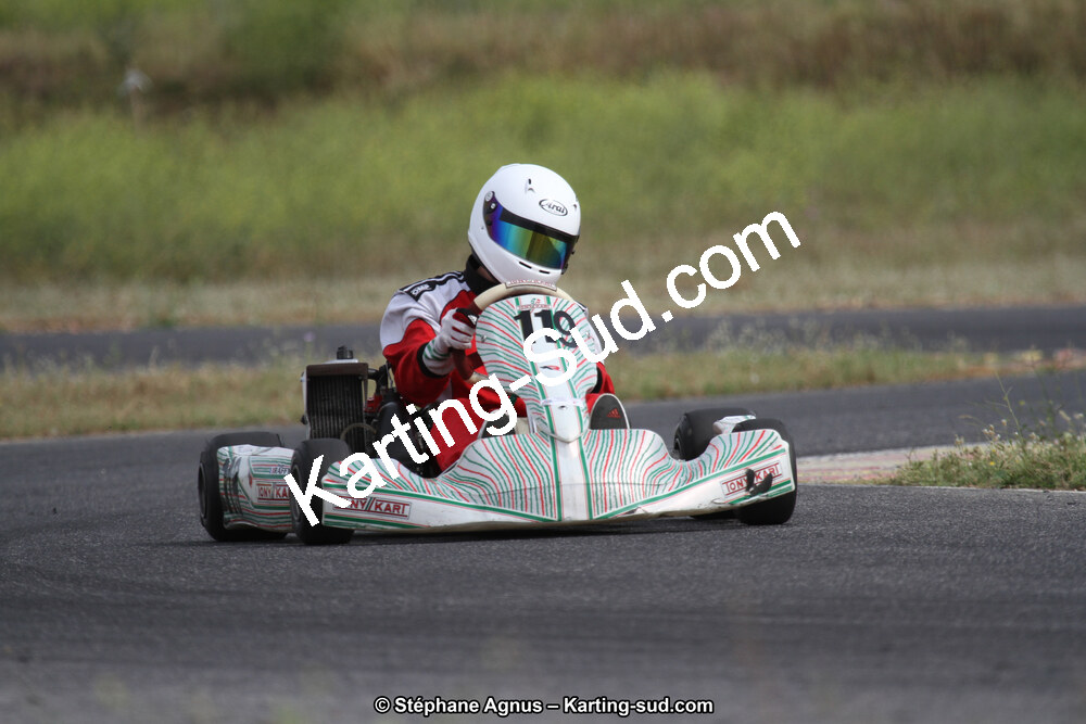 02 & 03/06/2018 : 4ème manche du Championnat du Sud 2018 à Rivesaltes (Photos Stéphane Agnus) 2018 — karting