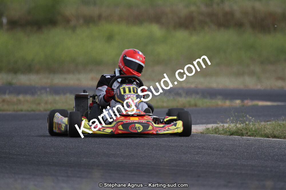 02 & 03/06/2018 : 4ème manche du Championnat du Sud 2018 à Rivesaltes (Photos Stéphane Agnus) 2018 — karting