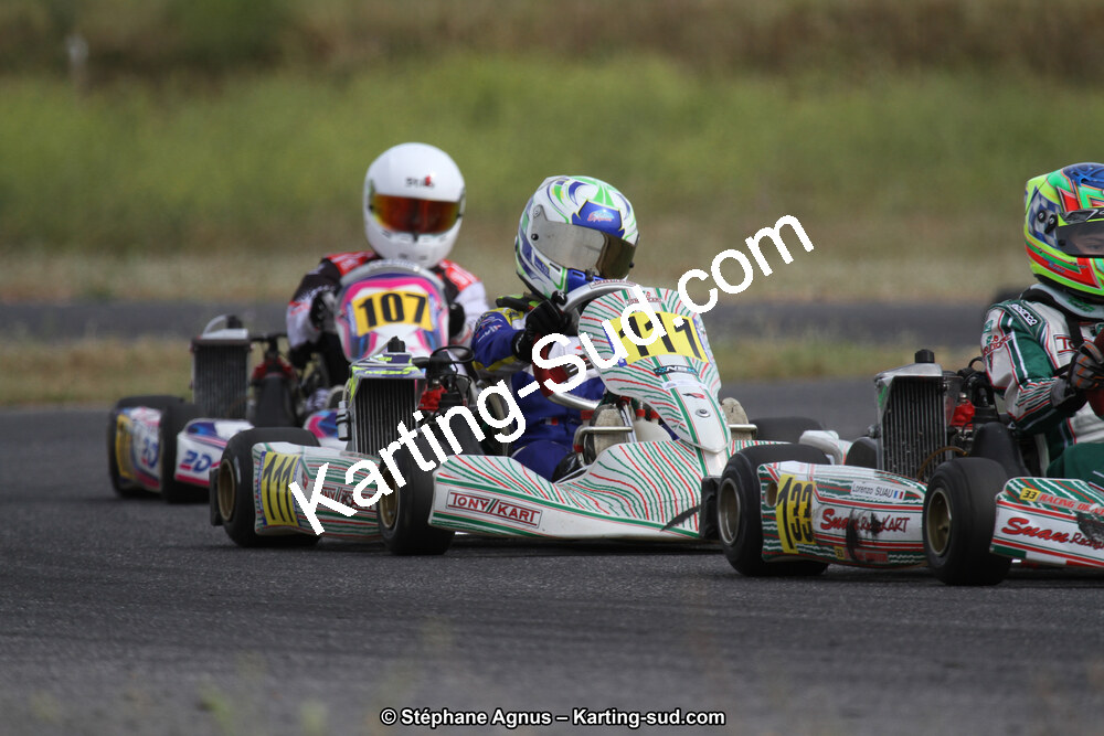 02 & 03/06/2018 : 4ème manche du Championnat du Sud 2018 à Rivesaltes (Photos Stéphane Agnus) 2018 — karting