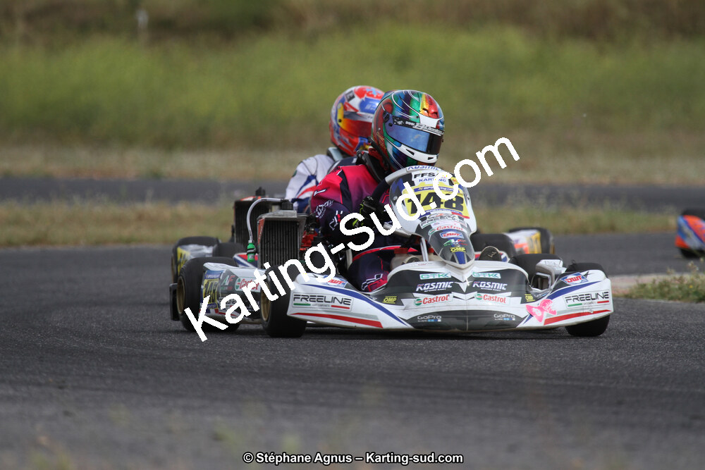 02 & 03/06/2018 : 4ème manche du Championnat du Sud 2018 à Rivesaltes (Photos Stéphane Agnus) 2018 — karting