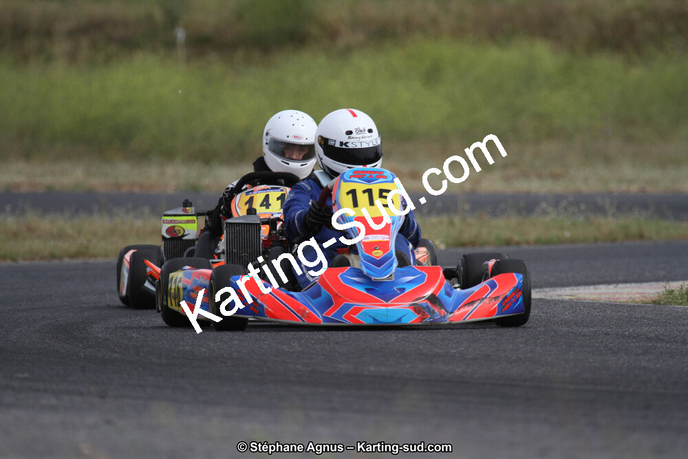02 & 03/06/2018 : 4ème manche du Championnat du Sud 2018 à Rivesaltes (Photos Stéphane Agnus) 2018 — karting