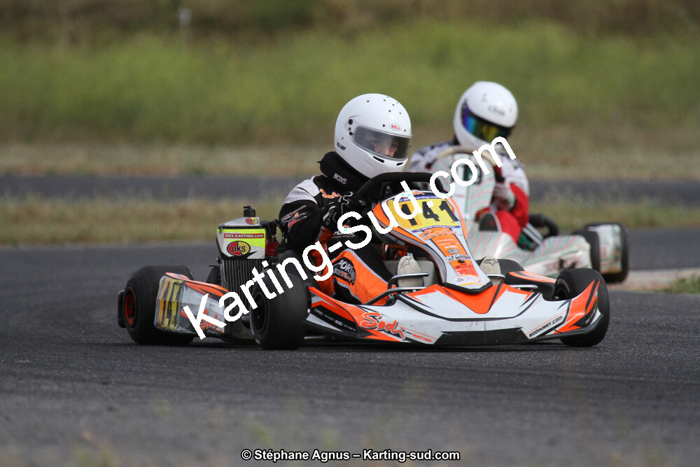 02 & 03/06/2018 : 4ème manche du Championnat du Sud 2018 à Rivesaltes (Photos Stéphane Agnus) 2018 — karting