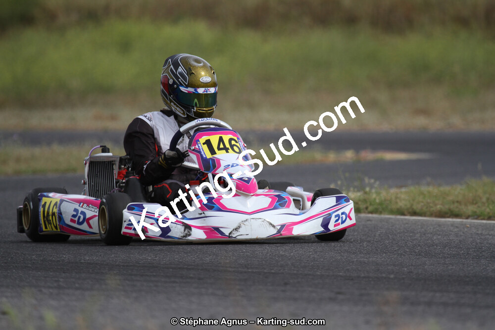 02 & 03/06/2018 : 4ème manche du Championnat du Sud 2018 à Rivesaltes (Photos Stéphane Agnus) 2018 — karting