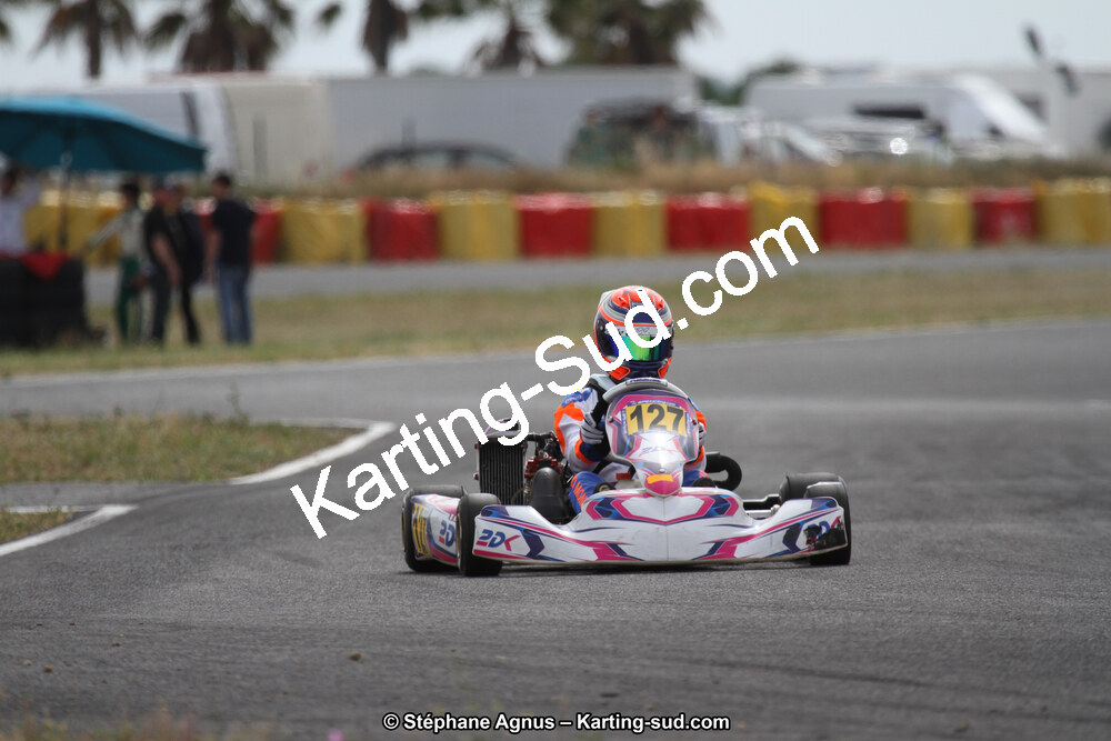 02 & 03/06/2018 : 4ème manche du Championnat du Sud 2018 à Rivesaltes (Photos Stéphane Agnus) 2018 — karting