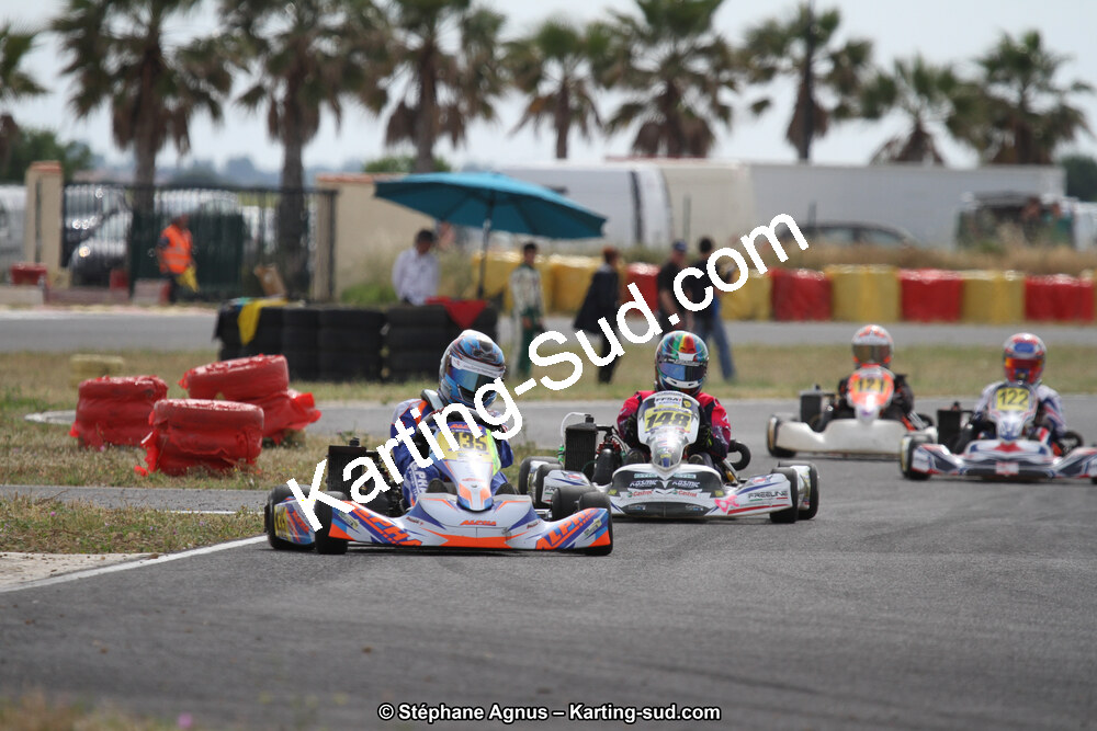 02 & 03/06/2018 : 4ème manche du Championnat du Sud 2018 à Rivesaltes (Photos Stéphane Agnus) 2018 — karting
