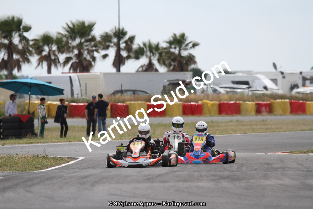 02 & 03/06/2018 : 4ème manche du Championnat du Sud 2018 à Rivesaltes (Photos Stéphane Agnus) 2018 — karting