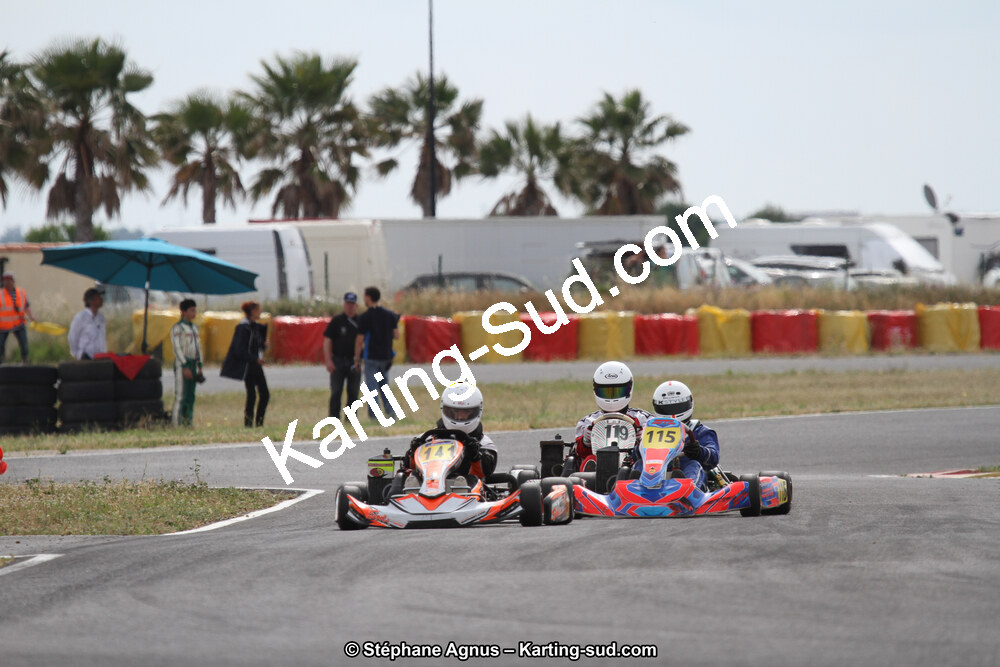 02 & 03/06/2018 : 4ème manche du Championnat du Sud 2018 à Rivesaltes (Photos Stéphane Agnus) 2018 — karting