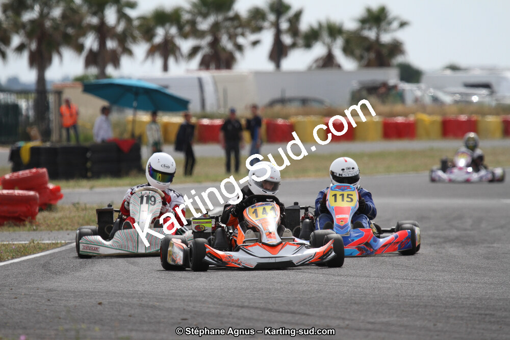 02 & 03/06/2018 : 4ème manche du Championnat du Sud 2018 à Rivesaltes (Photos Stéphane Agnus) 2018 — karting