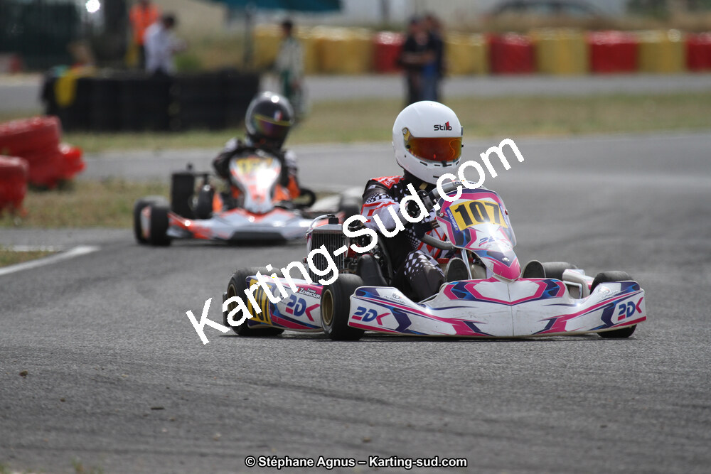 02 & 03/06/2018 : 4ème manche du Championnat du Sud 2018 à Rivesaltes (Photos Stéphane Agnus) 2018 — karting