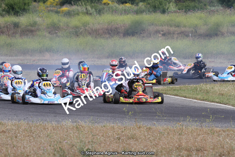 02 & 03/06/2018 : 4ème manche du Championnat du Sud 2018 à Rivesaltes (Photos Stéphane Agnus) 2018 — karting