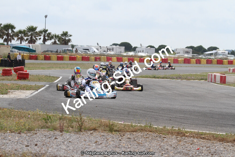02 & 03/06/2018 : 4ème manche du Championnat du Sud 2018 à Rivesaltes (Photos Stéphane Agnus) 2018 — karting