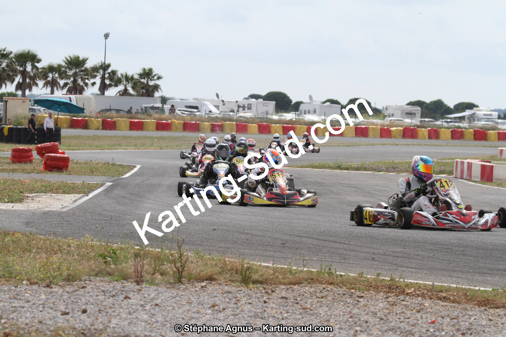 02 & 03/06/2018 : 4ème manche du Championnat du Sud 2018 à Rivesaltes (Photos Stéphane Agnus) 2018 — karting
