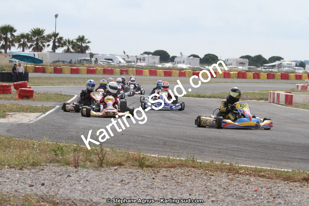 02 & 03/06/2018 : 4ème manche du Championnat du Sud 2018 à Rivesaltes (Photos Stéphane Agnus) 2018 — karting