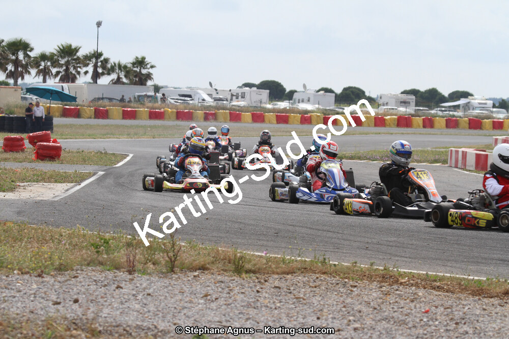 02 & 03/06/2018 : 4ème manche du Championnat du Sud 2018 à Rivesaltes (Photos Stéphane Agnus) 2018 — karting
