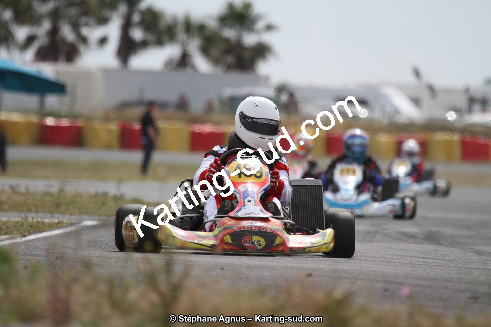 02 & 03/06/2018 : 4ème manche du Championnat du Sud 2018 à Rivesaltes (Photos Stéphane Agnus) 2018 — karting