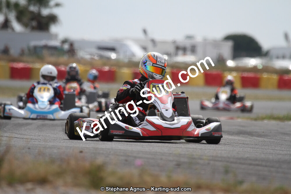 02 & 03/06/2018 : 4ème manche du Championnat du Sud 2018 à Rivesaltes (Photos Stéphane Agnus) 2018 — karting