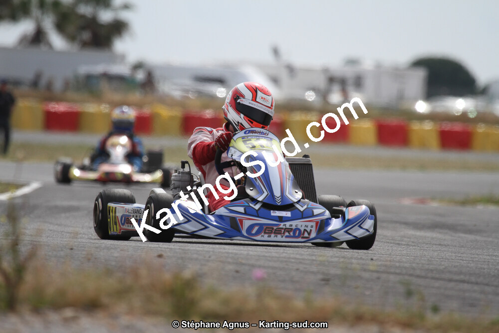 02 & 03/06/2018 : 4ème manche du Championnat du Sud 2018 à Rivesaltes (Photos Stéphane Agnus) 2018 — karting