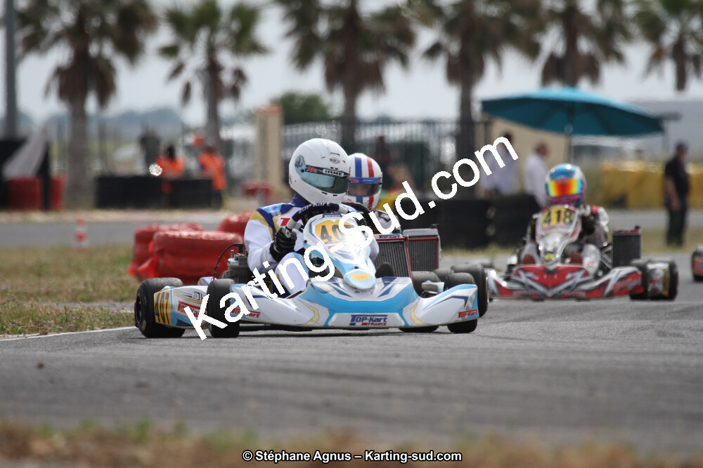 02 & 03/06/2018 : 4ème manche du Championnat du Sud 2018 à Rivesaltes (Photos Stéphane Agnus) 2018 — karting