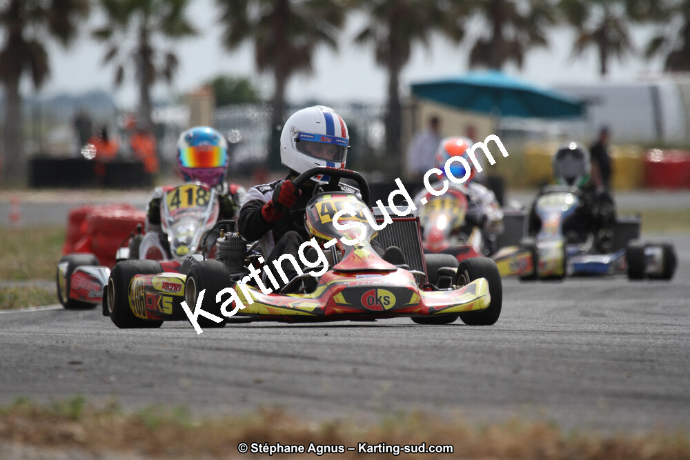 02 & 03/06/2018 : 4ème manche du Championnat du Sud 2018 à Rivesaltes (Photos Stéphane Agnus) 2018 — karting