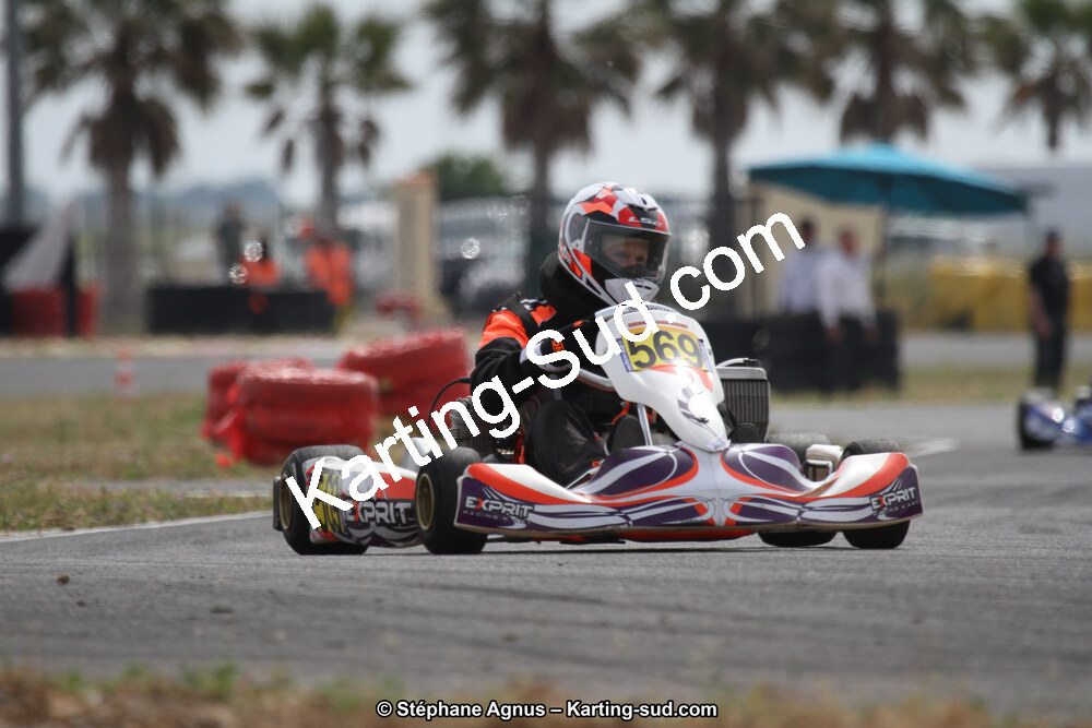 02 & 03/06/2018 : 4ème manche du Championnat du Sud 2018 à Rivesaltes (Photos Stéphane Agnus) 2018 — karting