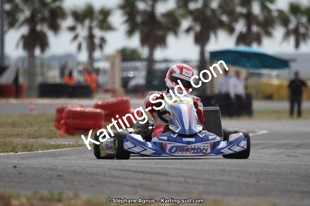 02 & 03/06/2018 : 4ème manche du Championnat du Sud 2018 à Rivesaltes (Photos Stéphane Agnus) 2018 — karting