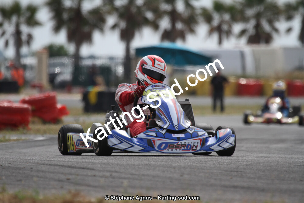 02 & 03/06/2018 : 4ème manche du Championnat du Sud 2018 à Rivesaltes (Photos Stéphane Agnus) 2018 — karting