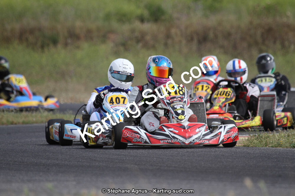 02 & 03/06/2018 : 4ème manche du Championnat du Sud 2018 à Rivesaltes (Photos Stéphane Agnus) 2018 — karting
